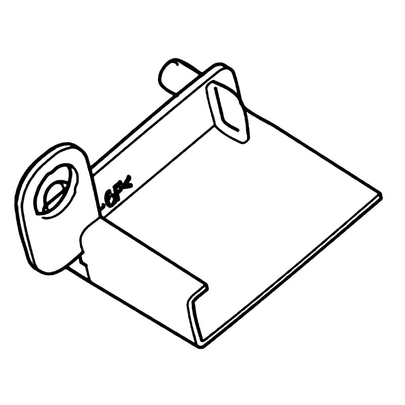 Bracket Heat 540I Xp 5314395-01