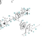 Levyn kärki Levy Kitkapyörä Levyn kärki Levy Kitkapyörä