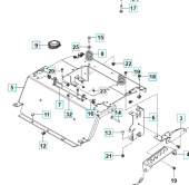 Mutteri 1/4-20 5320506-75 Mutteri 1/4-20 5320506-75