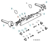 Lukkomutteri 5320883-49 Lukkomutteri 5320883-49