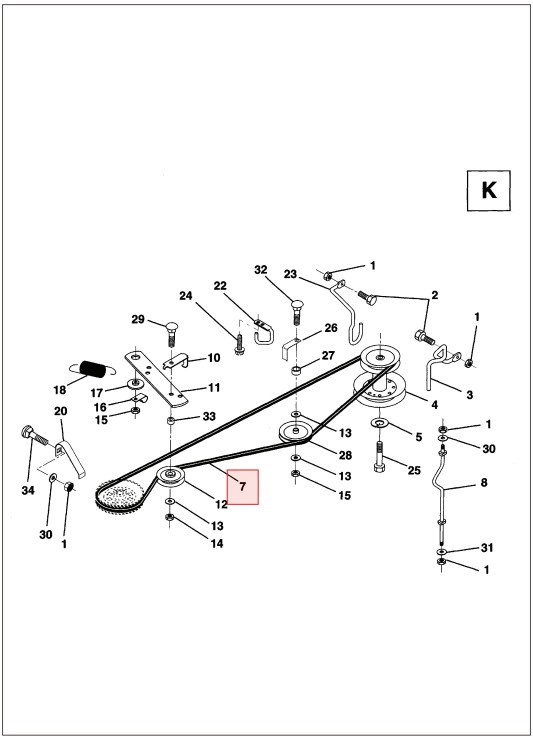 Hihna Husqvarna LRH130, LTH130, LRH13