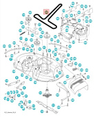 Hihna LTH1842, LTH174, YTH130, LTH184T Hihna LTH1842, LTH174, YTH130, LTH184T