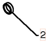 Välinen Pesulaite 5321877-94 Välinen Pesulaite 5321877-94