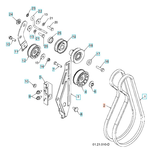 Hihnaveto 5321923-83