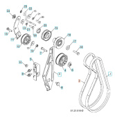 Hihnaveto 5321923-83 Hihnaveto 5321923-83