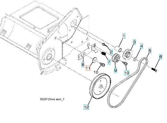 Välilevy 5321990-92