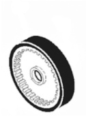 Pyörä Husqvarna R53, R53SV, R53SVL, J55S Pyörä Husqvarna R53, R53SV, R53SVL, J55S