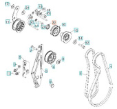 Välinen Pesulaite 5324094-75 Välinen Pesulaite 5324094-75