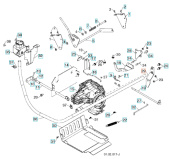 Kiirtohihna 5324147-71 Kiirtohihna 5324147-71