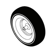 Pyörä 5324153-36 Pyörä 5324153-36