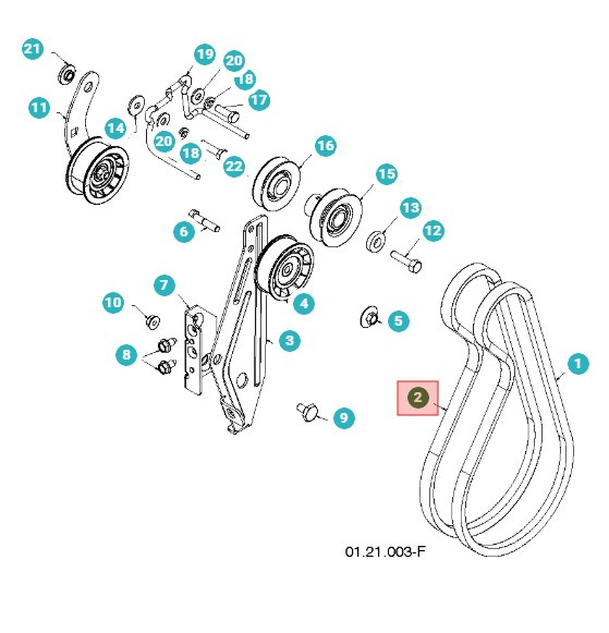 Vetohihna ST268EP, ST276EP, PM105, ST2111E