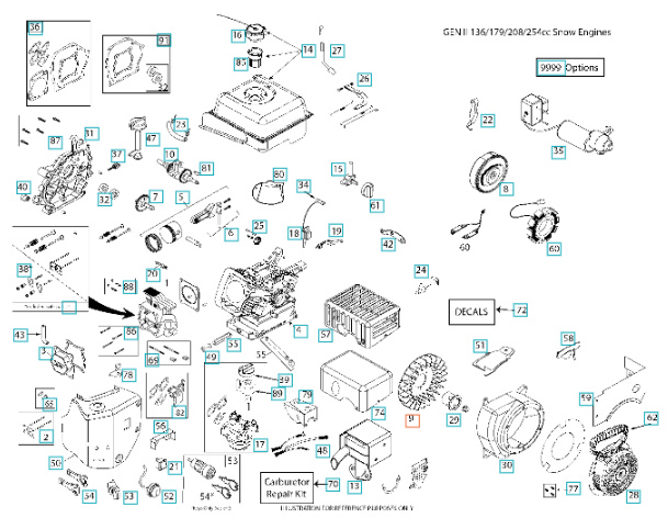 Vauhtipyörän tuuletin 5324205-86