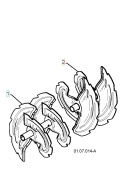 Syöttöruuvi 5324221-03 Syöttöruuvi 5324221-03