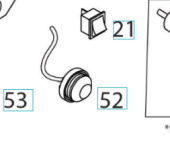 Polttoaineprimer Bulb Assy W/Hose 5324249-49 Polttoaineprimer Bulb Assy W/Hose 5324249-49