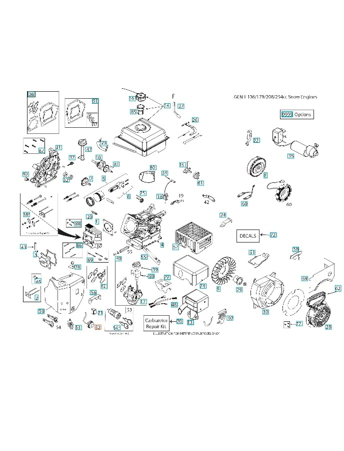 Polttoaineprimer Bulb Assy W/Hose 5324249-49