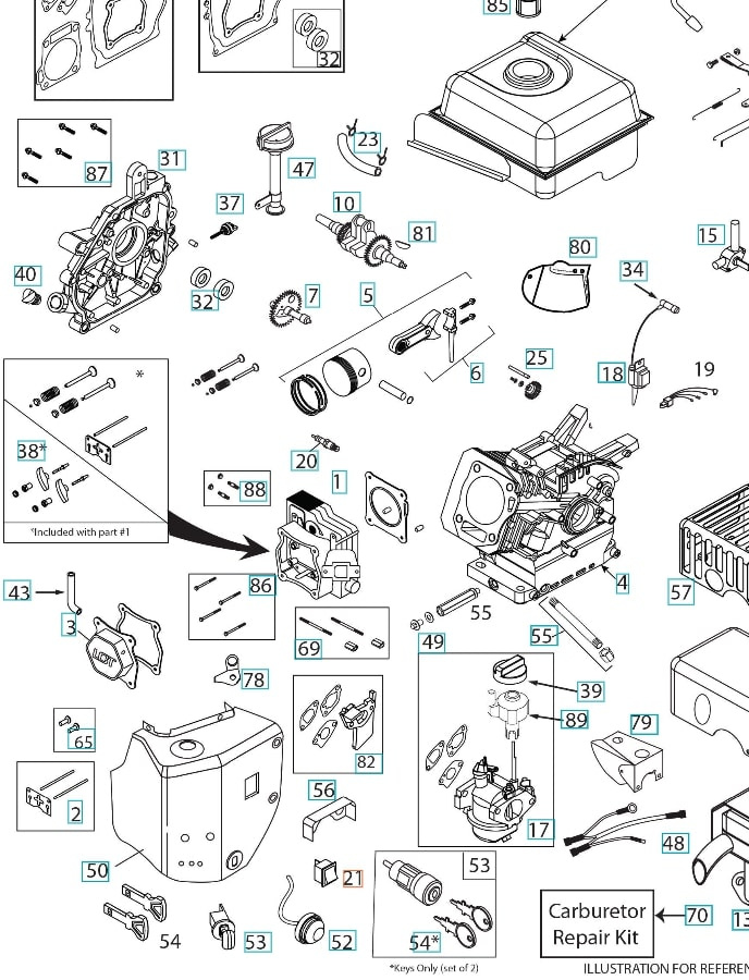 On / Off Kytkin 5324249-57