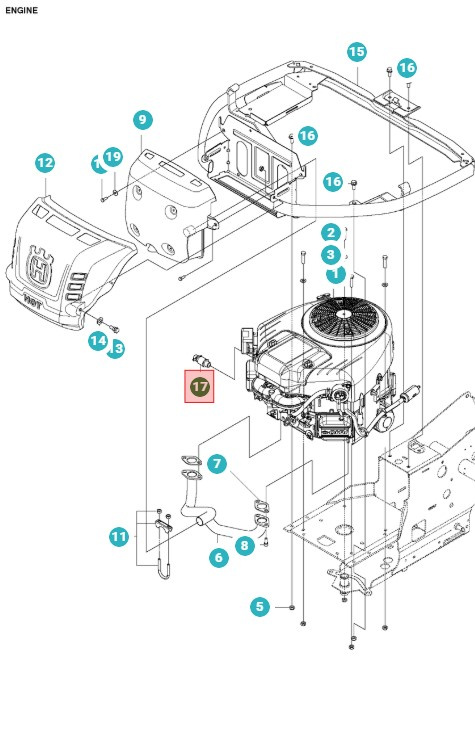 Tyhjennystulppa Öljy