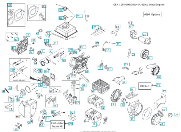 Lämmityslaatikon kokoonpano-Lumi 5324292-06