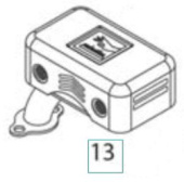 Äänenvaimennin Kpl 5324292-08 Äänenvaimennin Kpl 5324292-08