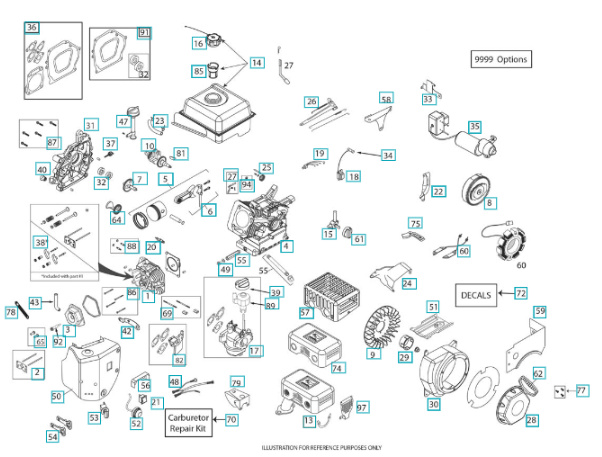 Äänenvaimennin Kpl 5324292-08