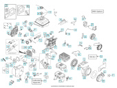 Äänenvaimennin Kpl 5324292-08 Äänenvaimennin Kpl 5324292-08