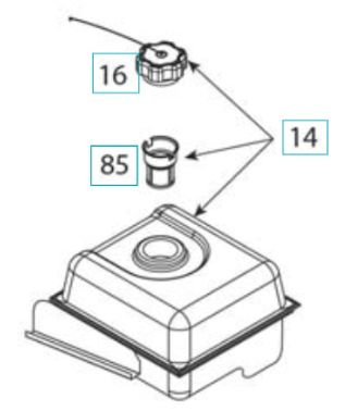 Polttoainesäiliö Kpl 5324292-09