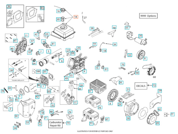 Polttoainesäiliö Kpl 5324292-09