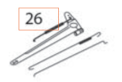 Kuvernööri Arm 5324292-48