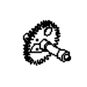 Nokka-akseli 5324292-53 Nokka-akseli 5324292-53