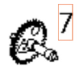 Nokka-akseli 5324292-53 Nokka-akseli 5324292-53