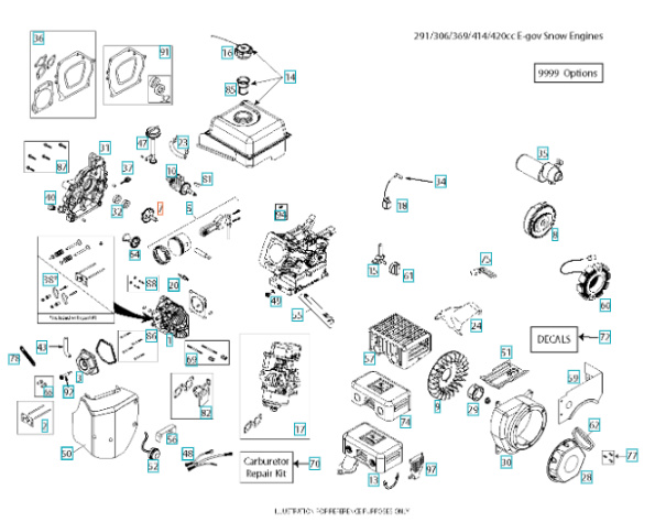 Nokka-akseli 5324292-53