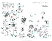 Nokka-akseli 5324292-53 Nokka-akseli 5324292-53