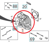Yläkorkki 5324292-54 Yläkorkki 5324292-54