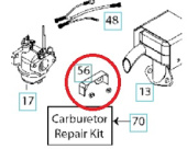 Höyrysuoja 5324292-60 Höyrysuoja 5324292-60