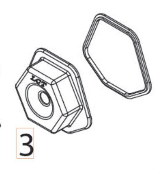 Venttiilin Kansi 5324293-03