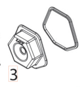 Venttiilin Kansi 5324293-03 Venttiilin Kansi 5324293-03