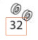 Tiivistesarja 5324293-16 Tiivistesarja 5324293-16