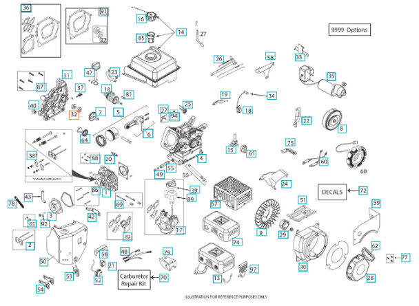 Tiivistesarja 5324293-16