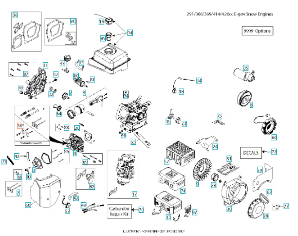 Keinuvarsi Kit (Mukana 5324296-12