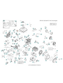 Polttoaineletkusarja 5324321-46 Polttoaineletkusarja 5324321-46