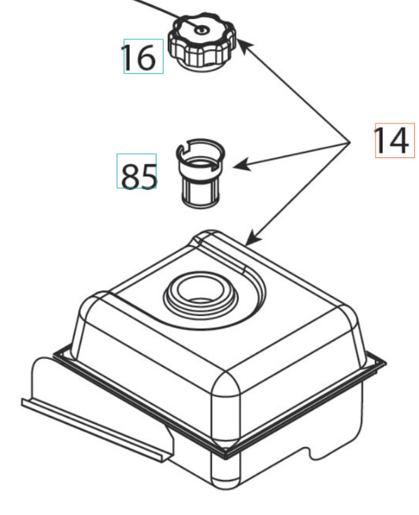 Polttoainetankki 5324348-89