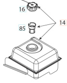 Polttoainetankki 5324348-89 Polttoainetankki 5324348-89