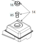 Polttoainetankki 5324348-89 Polttoainetankki 5324348-89