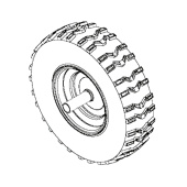 Pyörä 5324363-49 Pyörä 5324363-49