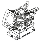 Sylinteri 5324365-67 Sylinteri 5324365-67