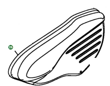 Vyön suojaus 5324404-38