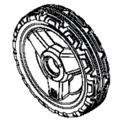 Pyörä 5324421-20 Pyörä 5324421-20
