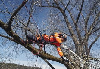 Husqvarna arborist kiipeilyvaljaat