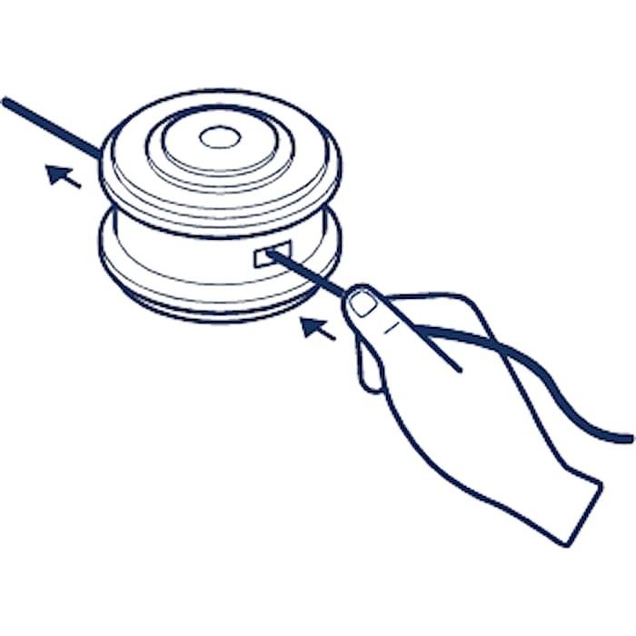 Siimapää Husqvarna R25B M10L