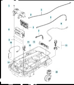 Akun johdinsarja Automower 405X, 415X Akun johdinsarja Automower 405X, 415X
